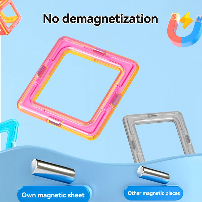 Jeu construction magnétique