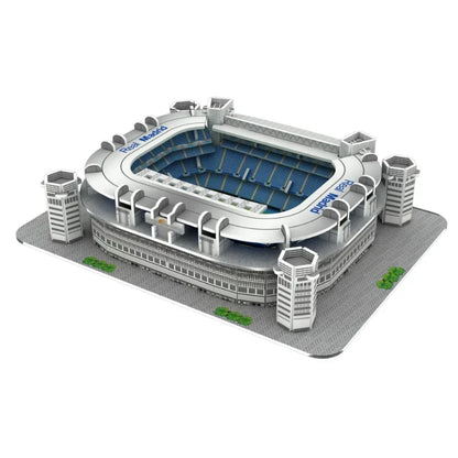 Puzzle en papier de terrain de Football 3D, bricolage, modèle de terrain de Football, jouets d'assemblage de stade de construction