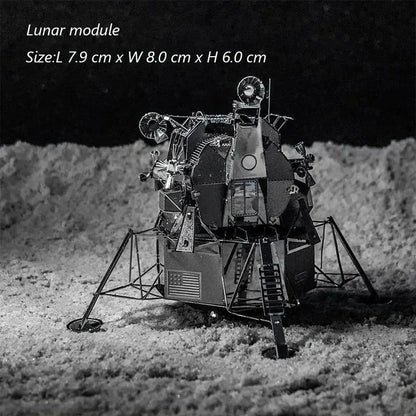 Puzzle 3D en métal UFO, bricolage fait à la main, Exploration spatiale, modèle d'assemblage de vaisseau spatial, jouets pour adultes et enfants