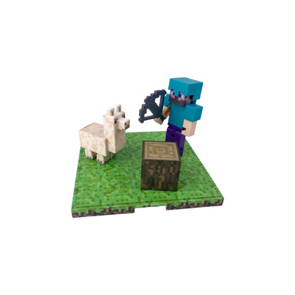 Bloc de construction magnétique