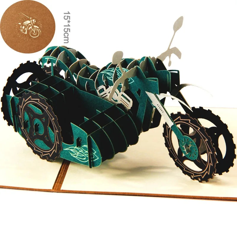 Carte postal 3d monument