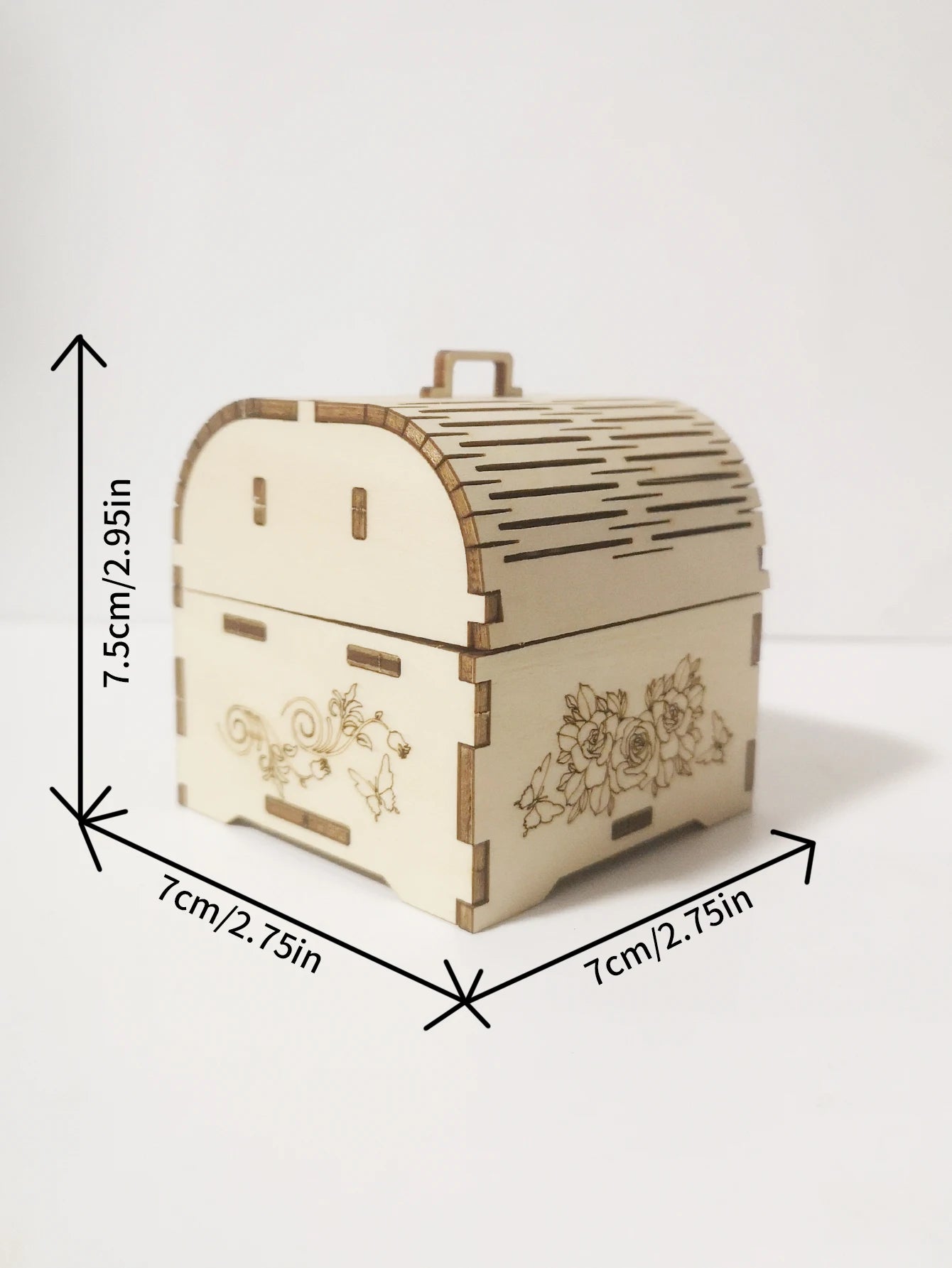 Puzzle 3d en bois, boîte à musique trésor à la main, vous êtes mon soleil, kit de modèle d'assemblage fait à la main, vacances, anniversaires, cadeaux de noël