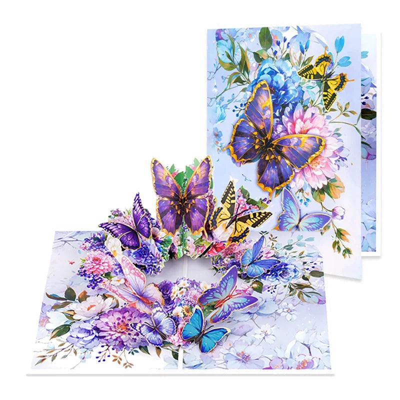 Carte postale pop up