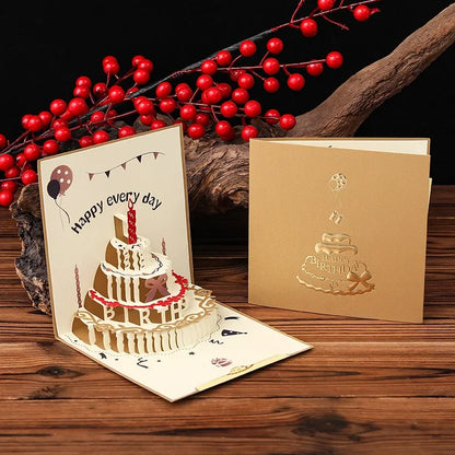 Carte postale en 3d