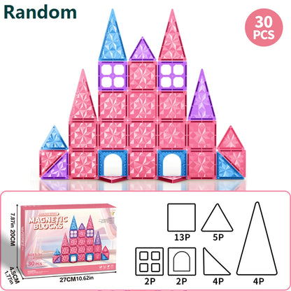 jeu de construction magnétique 3 ans