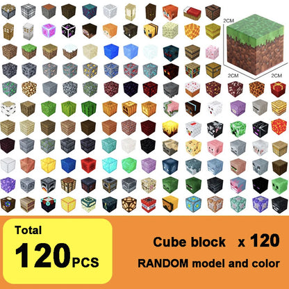 Blocs de construction magnétique craft
