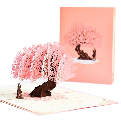 Carte postale pop up