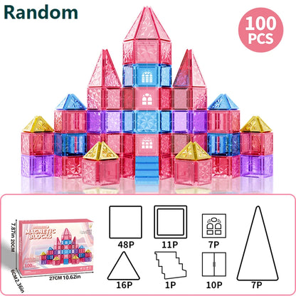 jeu de construction magnétique 3 ans