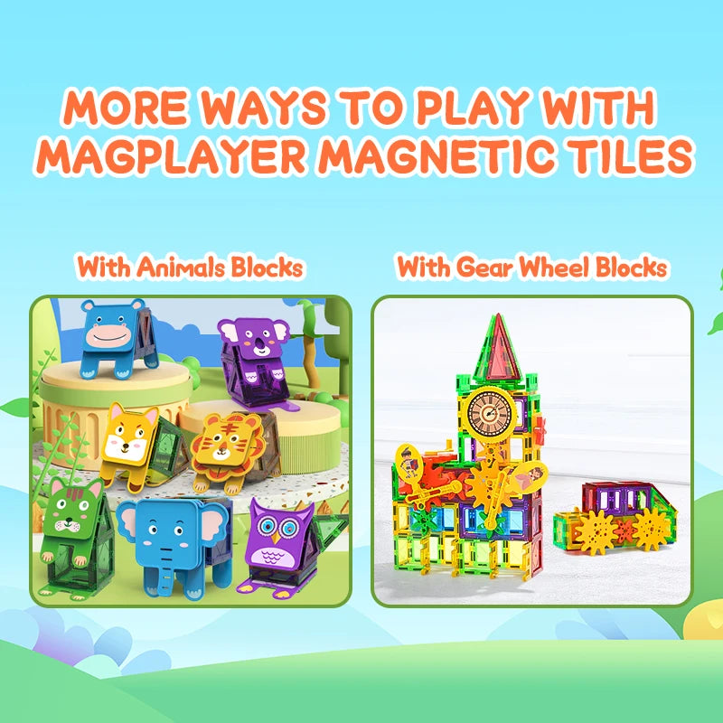 Jeu magnetique construction