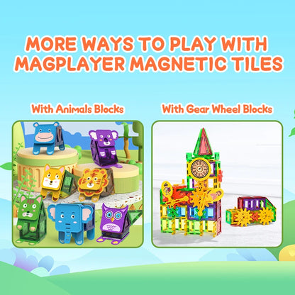 Jeu magnetique construction