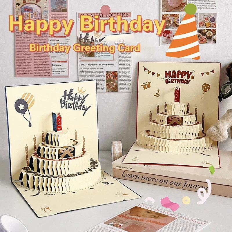 Carte postale en 3d