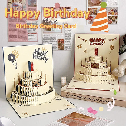 Carte postale en 3d