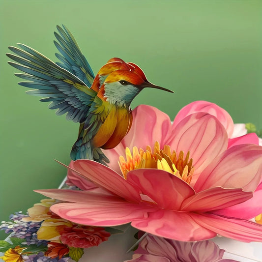 Carte postal 3d