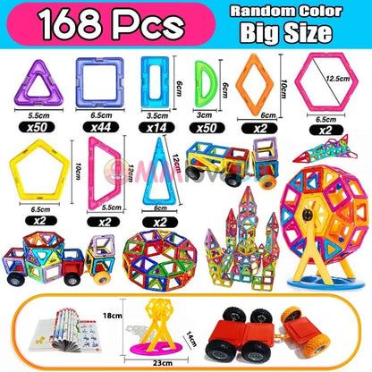 Jeu de construction magnétique
