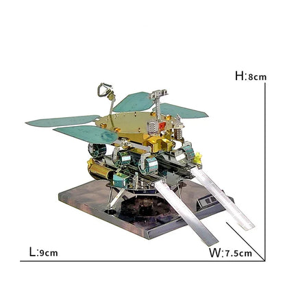 Exploration spatiale 3D Puzzle en métal navette Hubble télescope spatial Mars Rover modèle jouet pour enfants Puzzle créatif cadeau jouets