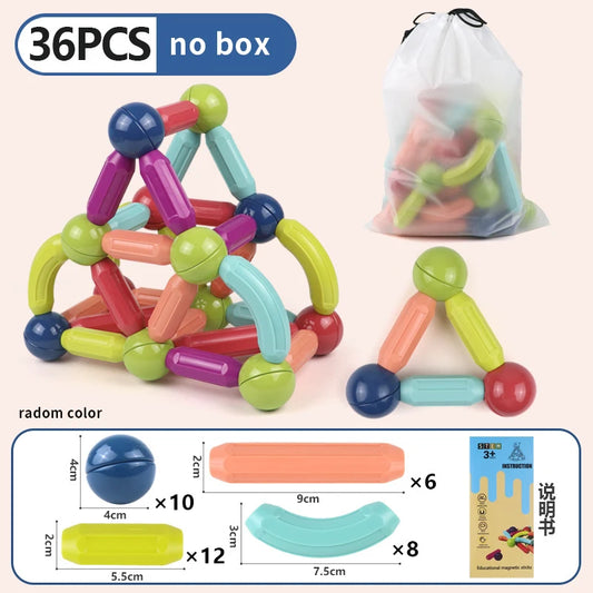 blocs de construction magnétiques