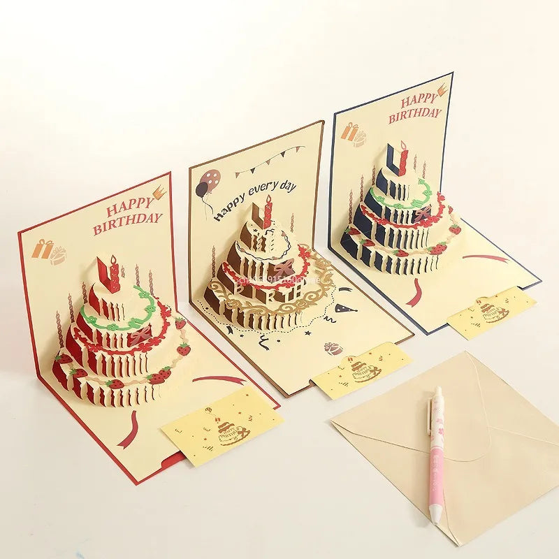 Carte postale 3d