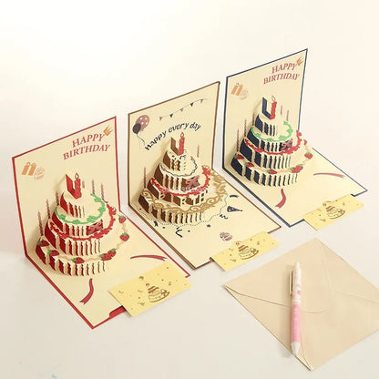 Carte postale 3d