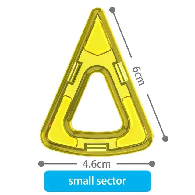 Jeu de construction magnétique pièces détachés