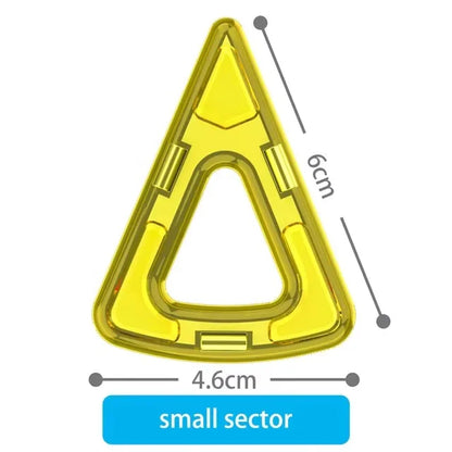 Jeu de construction magnétique pièces détachés