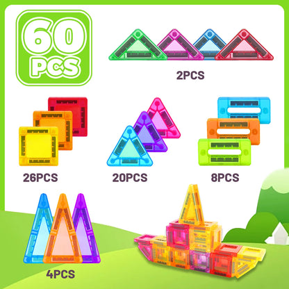 Jeu de construction magnétique