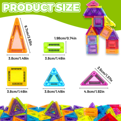 Jeu de construction magnétique