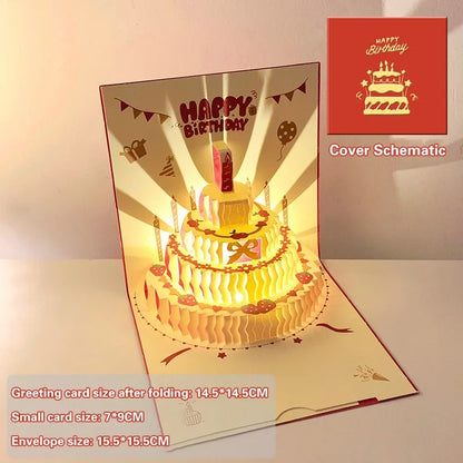Carte postale en 3d