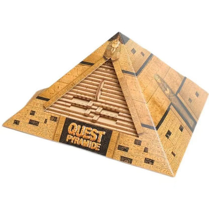 Boîte de Puzzle pyramide Quest, cadeau Surprise, avec compartiment caché, jeux de casse-tête pour adultes et enfants, Test de qi, jouets créatifs