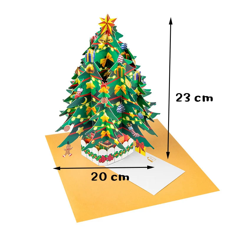 Carte postale en 3d