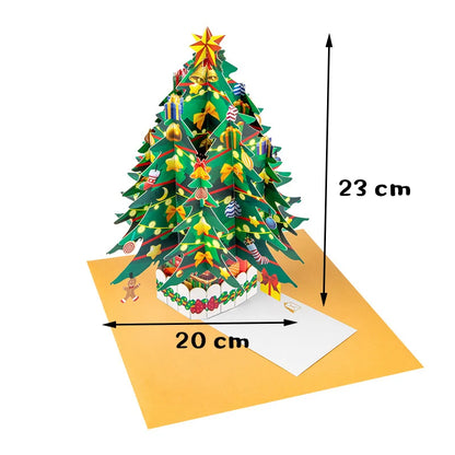 Carte postale en 3d