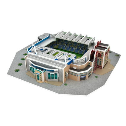 Puzzle en papier de terrain de Football 3D, bricolage, modèle de terrain de Football, jouets d'assemblage de stade de construction