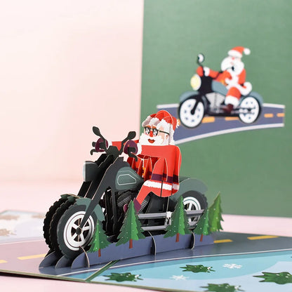 Carte postale en 3d