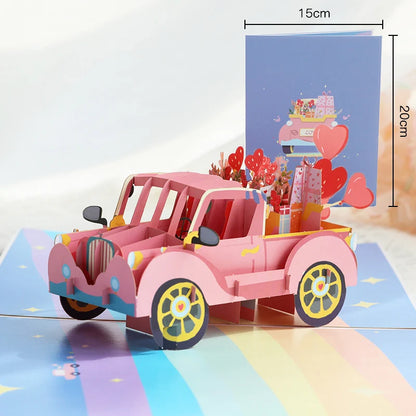 Carte postal 3d