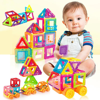 Jeu de construction magnétique