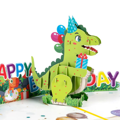 Carte postale en 3d anniversaire