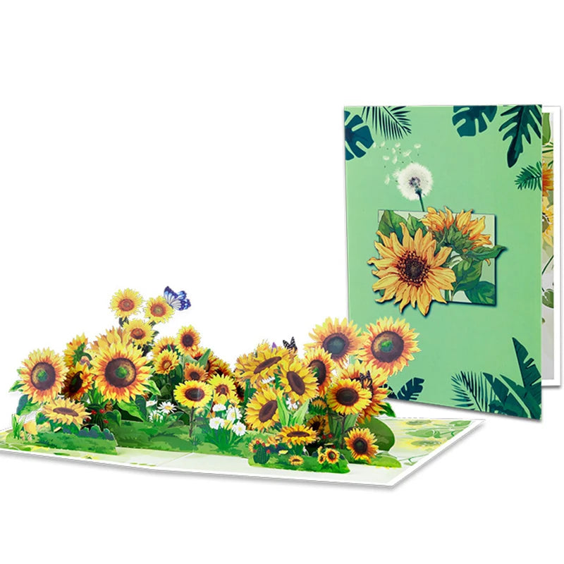 Carte pop up amour