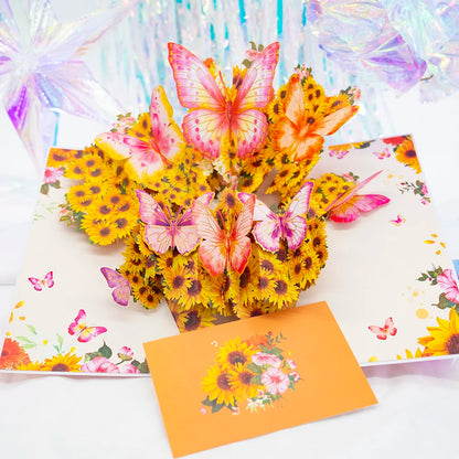 Carte postale pop up
