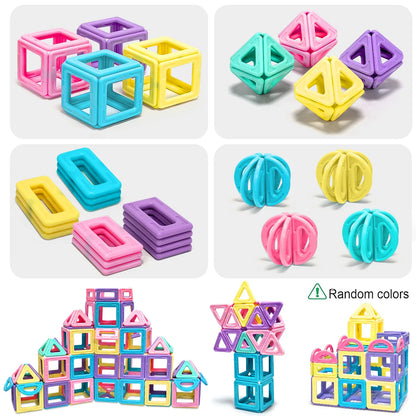 Jeu de construction magnétique