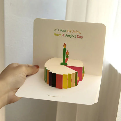 Carte postale pop up