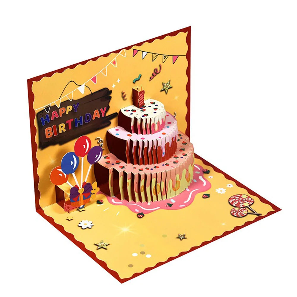Carte postale pop up