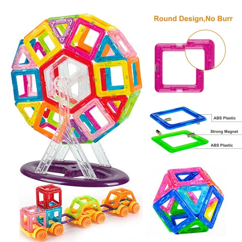 Jeu de construction magnétique