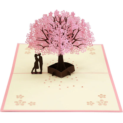 Carte postale en 3d