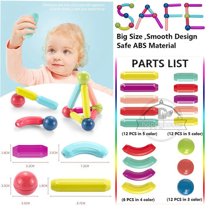 blocs de construction magnétiques