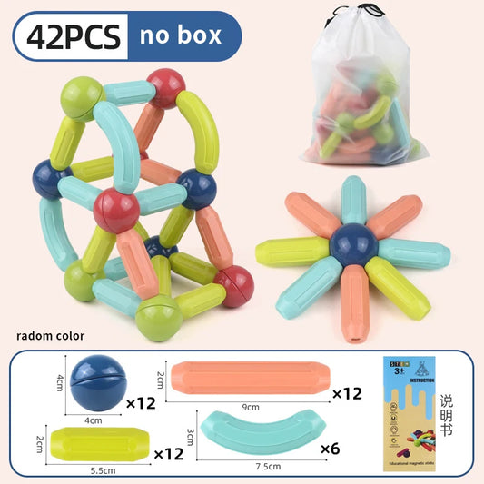blocs de construction magnétiques