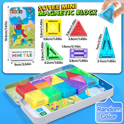 Jeu de construction magnétique