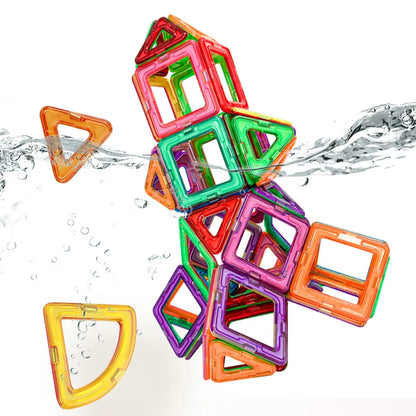 Jeu de construction magnétique