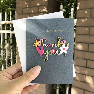 Carte postale pop up végétation