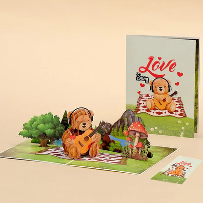 Carte postal 3d