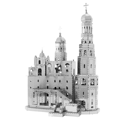 Kits de modèles de Puzzle en métal 3D, bricolage, découpé au Laser, jouet pour enfants