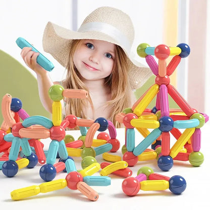 Jeu de construction magnétique 25 pièces